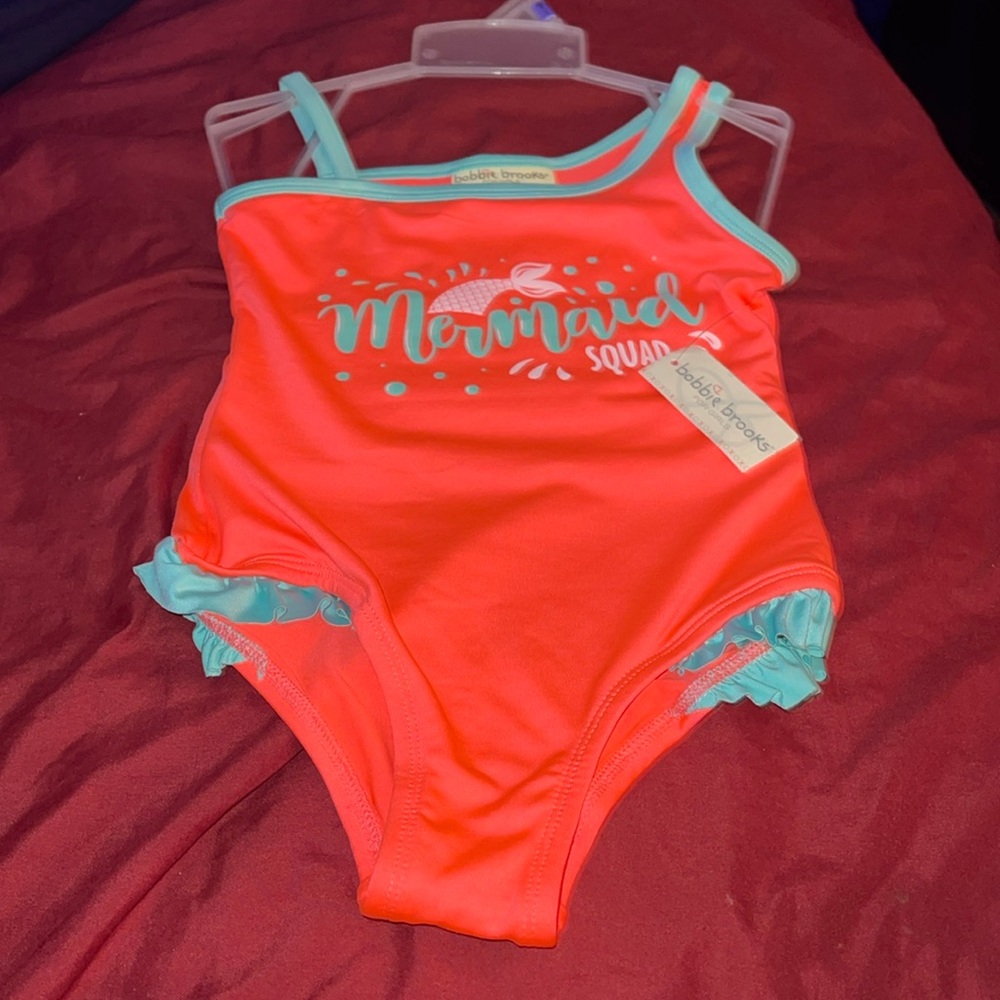 Girl one piece swimsuit size 10/12